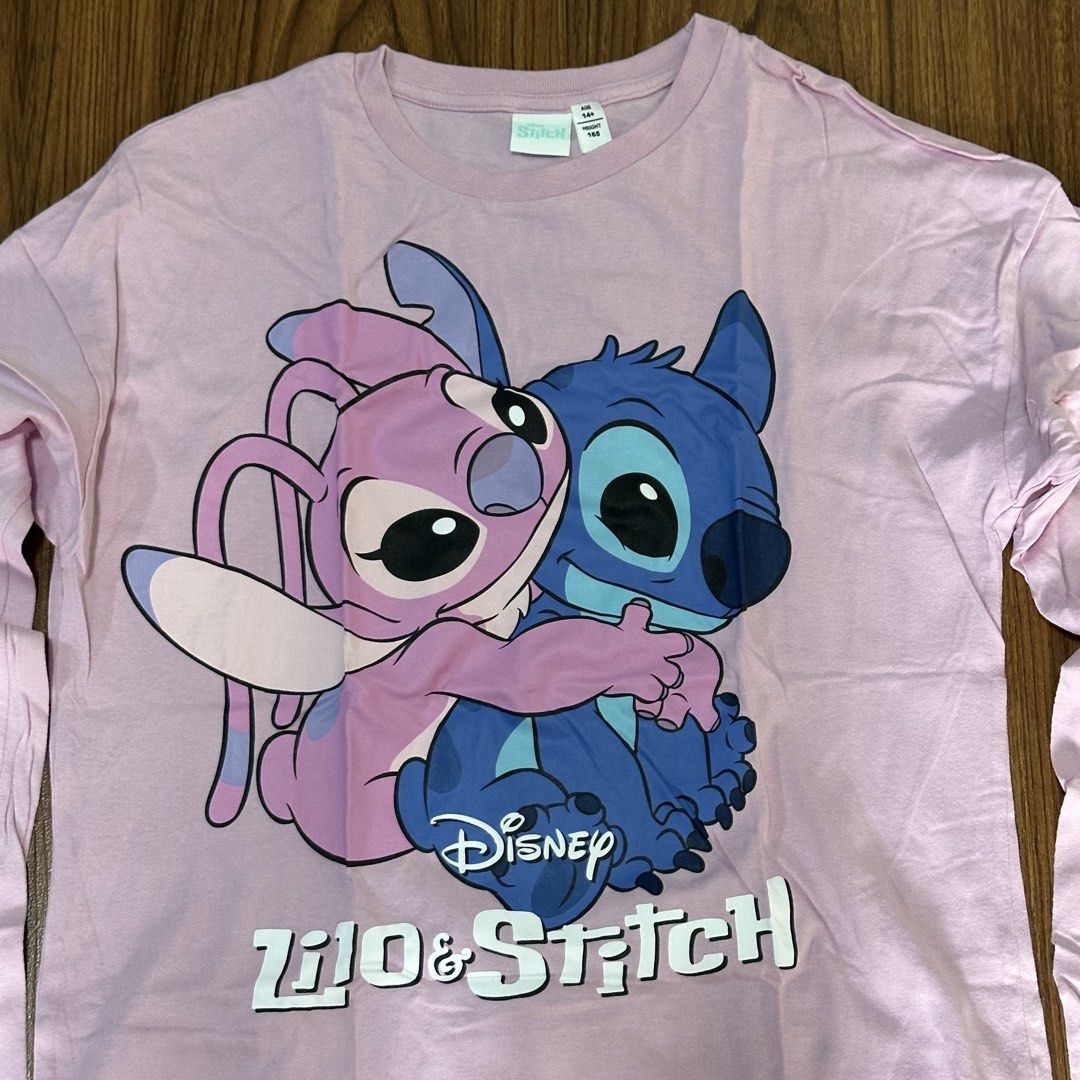 Terranova Lilo & Stitch Teens Long Sleeves (Category: Babies & Kids Fashion) located in Marikina City. Submitted by musicandmakeup (Listing ID 1443789909, Image 2). Description: Like new. Only used once On hand and ready to ship Size: Kids 14+ Width - 18 inches Length - 23 inches.