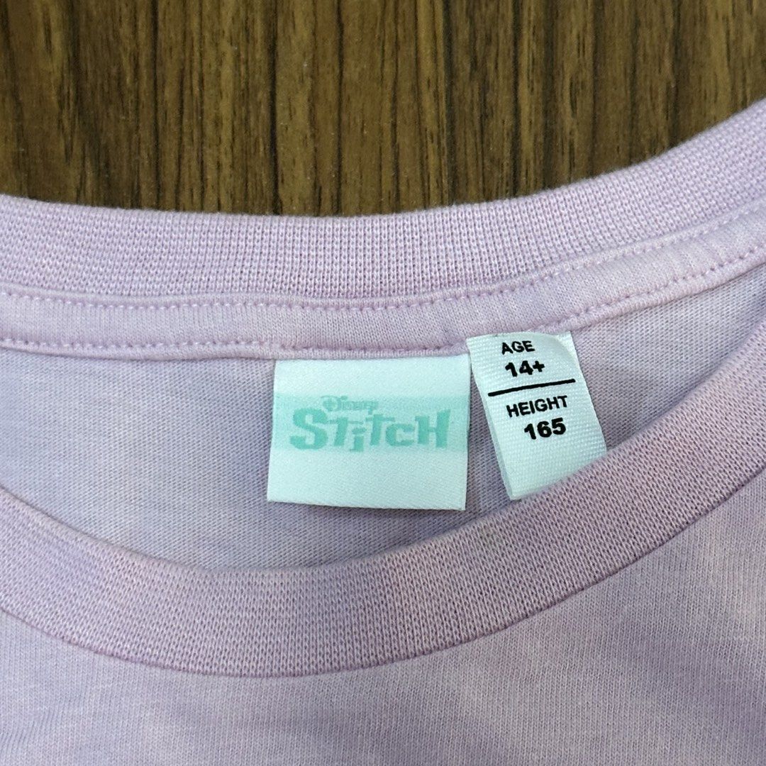 Terranova Lilo & Stitch Teens Long Sleeves (Category: Babies & Kids Fashion) located in Marikina City. Submitted by musicandmakeup (Listing ID 1443789909, Image 3). Description: Like new. Only used once On hand and ready to ship Size: Kids 14+ Width - 18 inches Length - 23 inches.