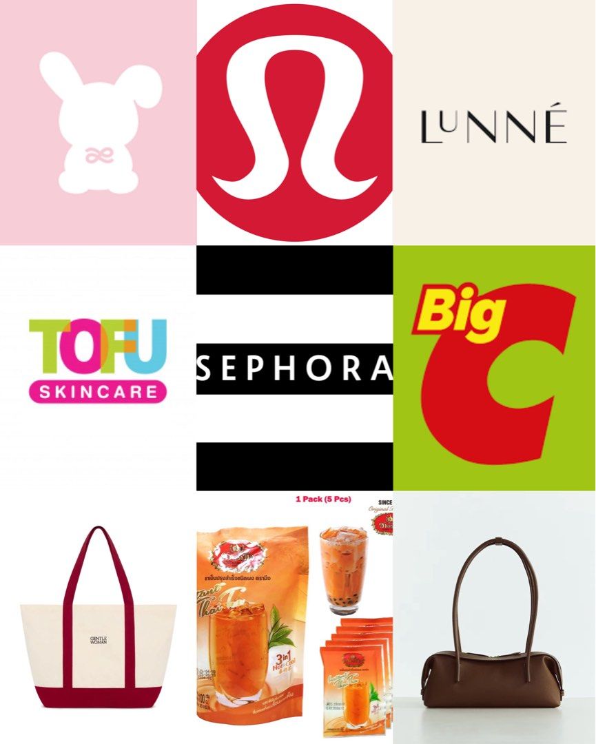 TH PASABUY🇹🇭 (Category: Tote Bags) located in Manila. Submitted by brandeditems4less (Listing ID 1443821834, Image 2). Description: LOWEST PRICE ‼️ TH PASABUY🇹🇭 All brands available, for special requests just DM Gentlewoman Lunne House of Little Bunny Big C Lululemon Sephora Tofu Skincare Asics * ETA: June 27 * Cut-off of orders: Jun 23 Check out @soliefinds in ig🛍️ Not affiliated with any brands 📍 Manila 🛵 Available for lalamove/grab deli