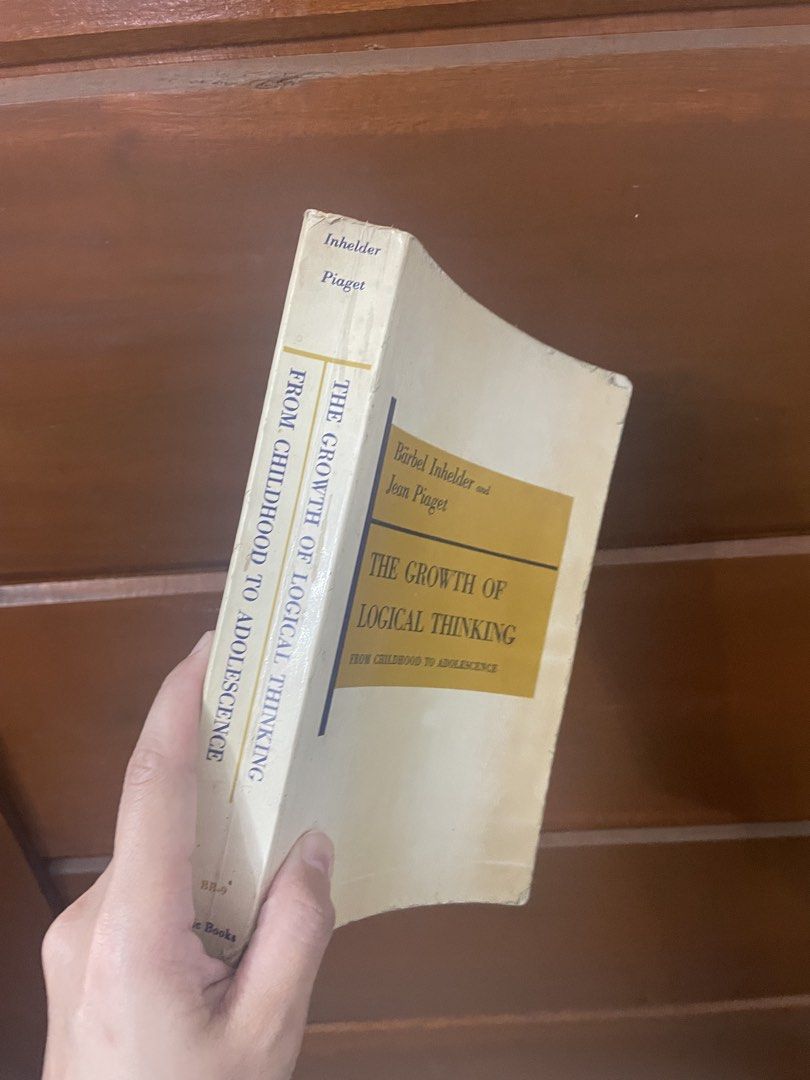 the growth of logical thinking (Category: Textbooks) located in Paranaque City. Submitted by kashireadsbookstore (Listing ID 1443790681, Image 2). Description: .