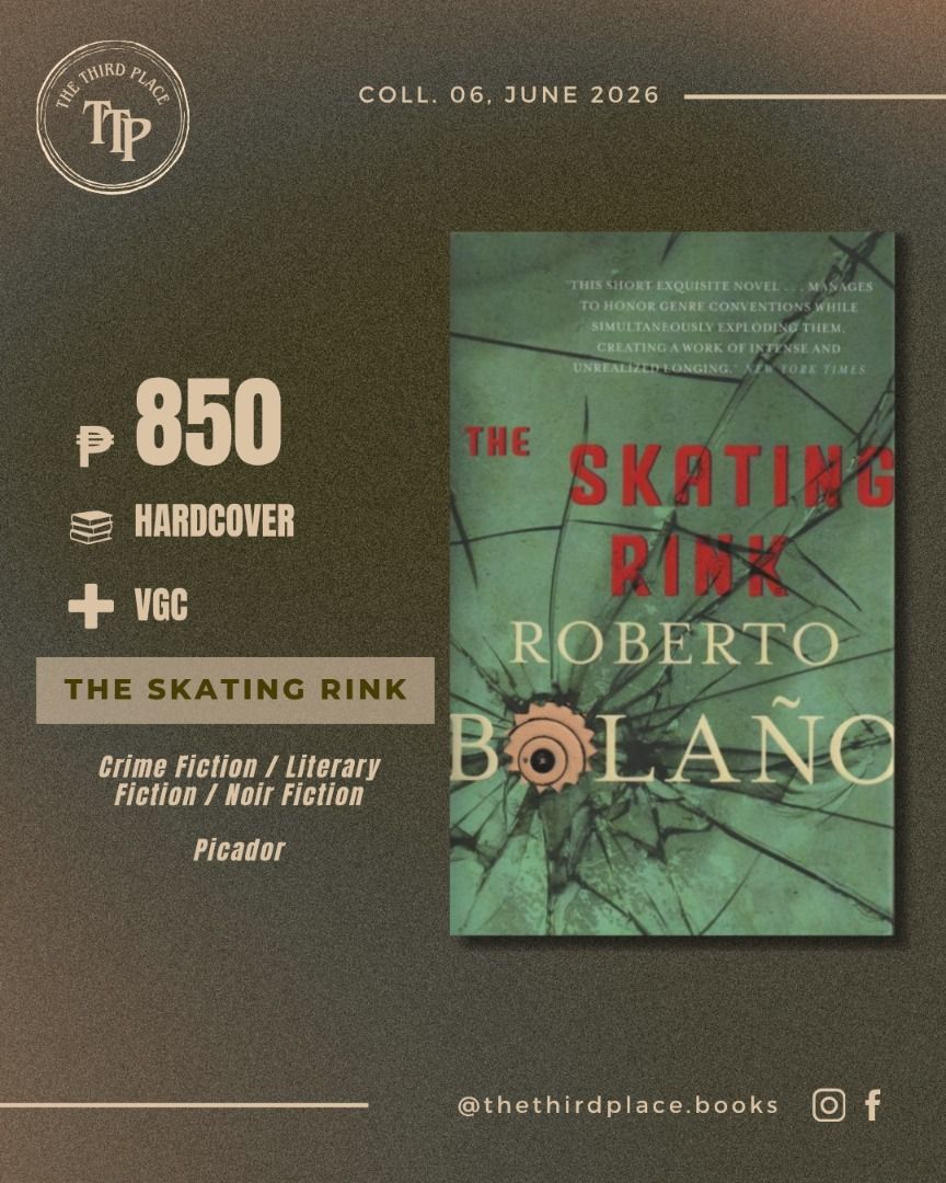 The Skating Rink - Roberto Bolano (Category: Storybooks) located in Imus. Submitted by thethirdplace (Listing ID 1443853913, Image 1). Description: .