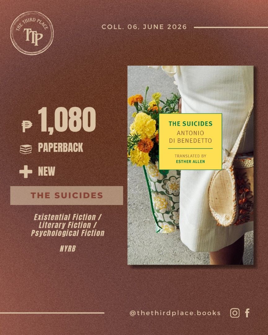The Suicides - Antonio di Benedetto (Category: Storybooks) located in Imus. Submitted by thethirdplace (Listing ID 1443854667, Image 1). Description: .