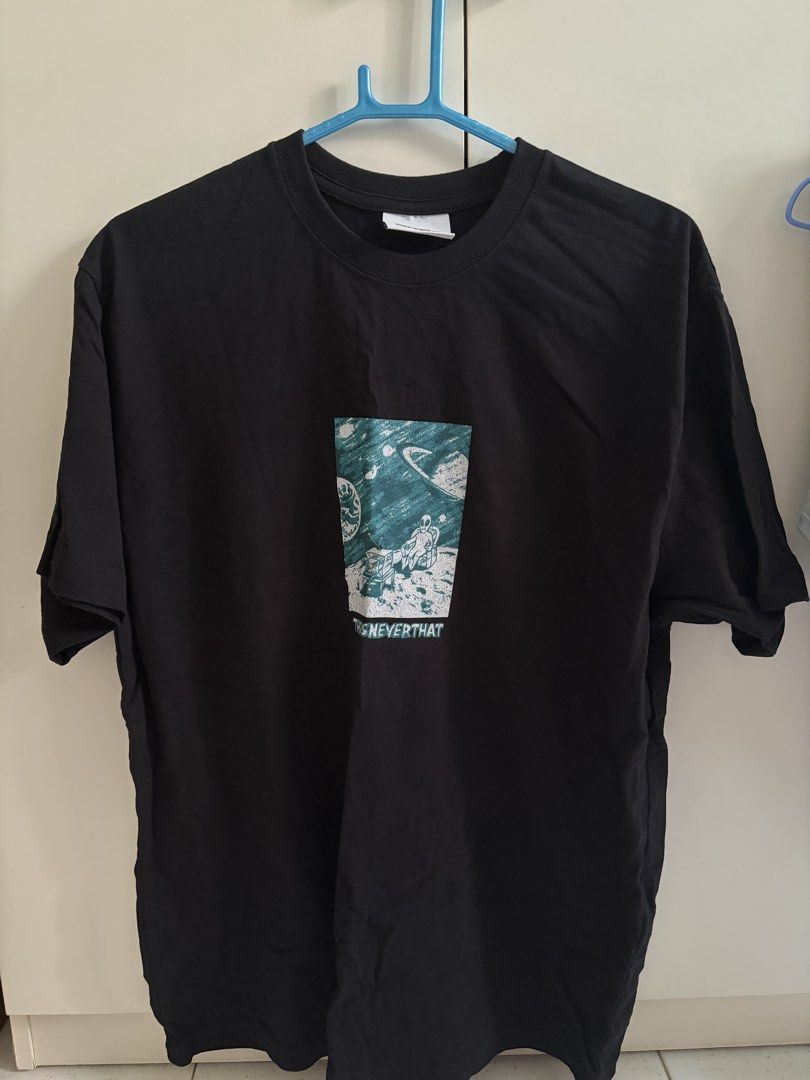 Thisisneverthat Outer Space Tee (Category: Tshirts & Polo Shirts) located in Singapore. Submitted by thingssmiles (Listing ID 1443710149, Image 2). Description: Worn once only 20.5” PTP 28” length down $25 mailed .
