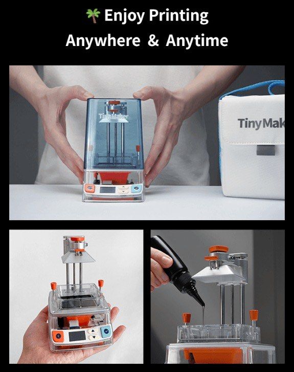Tinymaker - 3D Resin Printer483819163862312961