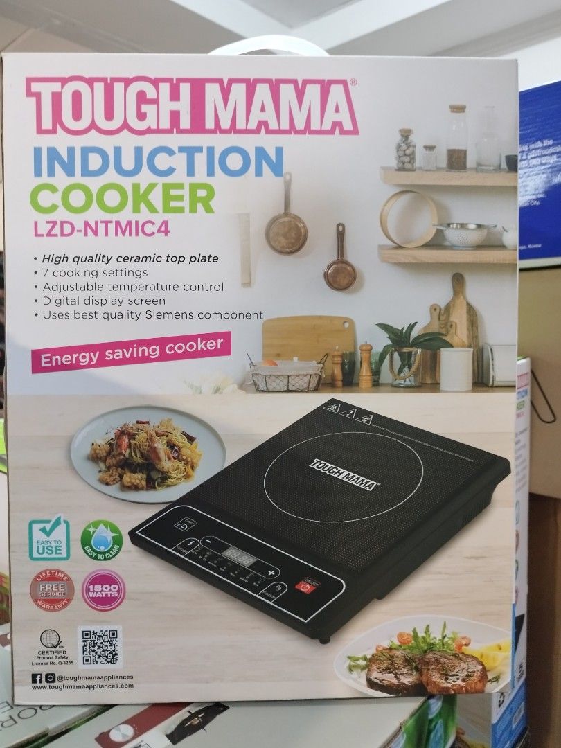 Tough mama induction cooker (Category: Cookers) located in Makati City. Submitted by melissa12345 (Listing ID 1443721958, Image 1). Description: Brandnew item sealed item 👉Read me 1st 📍Brand new 💯 📍Items on hand ❌ No COD 🏦 MOP bpi/bdo/GCash/maya 📍No return no exchange 📍Payment 1st before delivery 💰Cashless transaction at this moment. ,.
