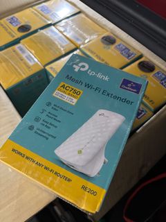 TP-Link RE200 Wi-Fi Range Extender493694948654469120