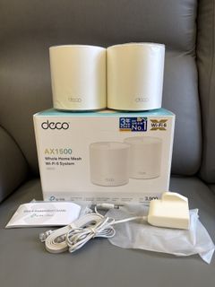 TP-Link Deco AX1500 Wi-Fi 6 Mesh System493561018004940800
