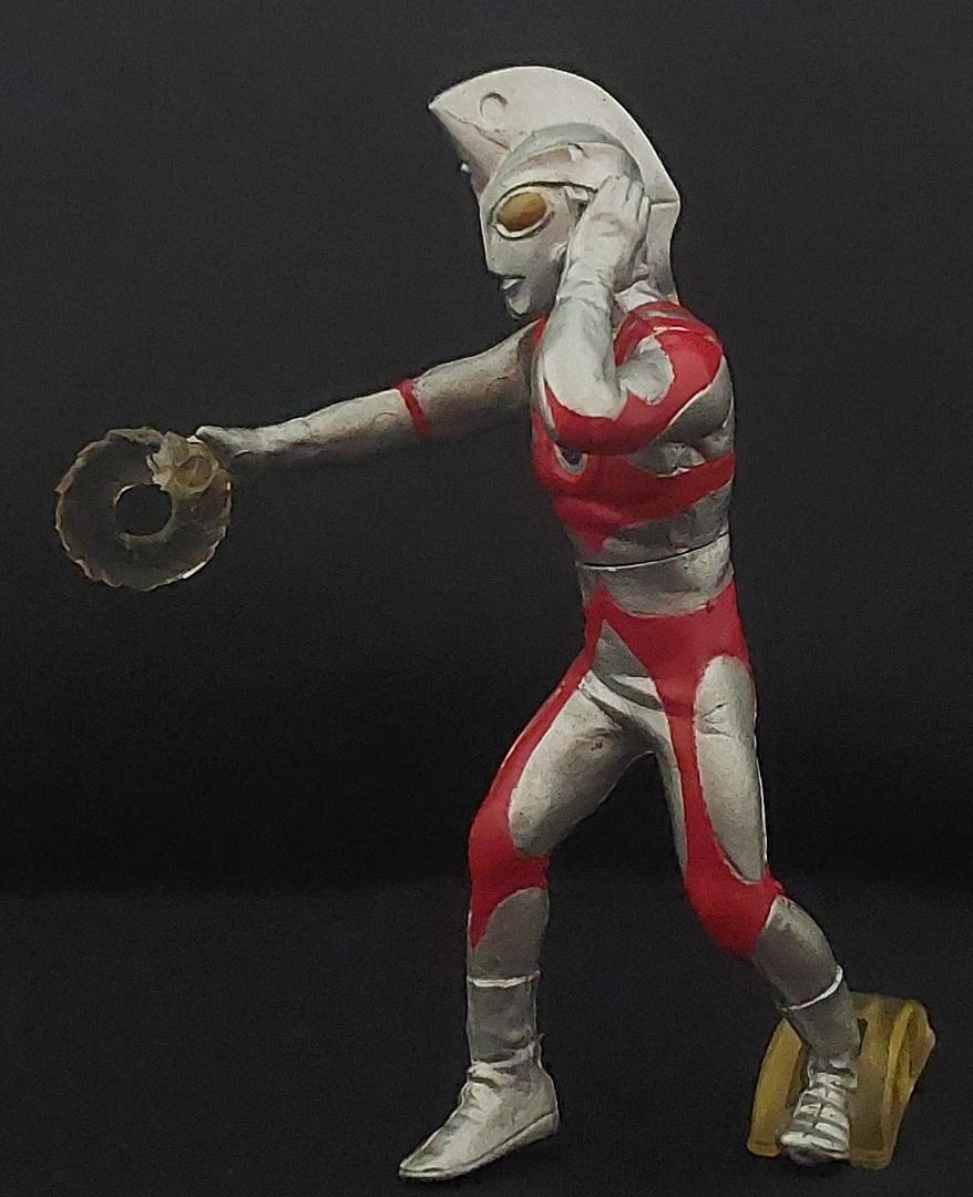 Ultraman 19 HG Gashapon Gachapon Gacha Ace Figure Bandai 2000 (Category: Toy Figures) located in Singapore. Submitted by buyme54 (Listing ID 1443715149, Image 3). Description: ** Please Read entire listing as most of the answers, if not all, to your questions are there ** - If you see this, it means it’s available. Need not ask “still available”. - Next is to arrange payment/pickup. - If someone else is selling cheaper, plse buy from that seller.