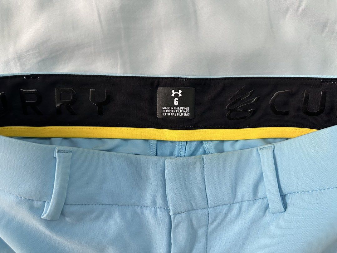 US 6 |Under Armour Curry Spash Golf Shorts (Category: Shorts) located in Bacolod City. Submitted by v_thrift (Listing ID 1443742550, Image 3). Description: Under Armour Curry Splash Golf shorts US 6 Can be used for Golf or any outdoor activities or casual occassions. Never used. Without tag..