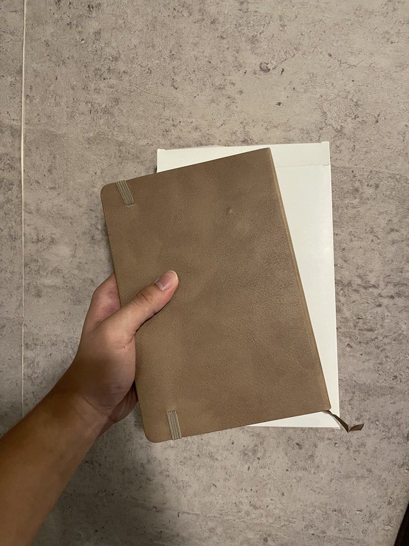 Uniqlo 2026-2027 Brown Planner (Category: Stationery & School Supplies) located in Quezon City. Submitted by nikes.closetfinds (Listing ID 1443714272, Image 2). Description: Selling my Uniqlo Brown Planner for ₱500! - Brand new - Ideal for notes and journaling - Classic and simple design 📍 Meet-up: Commonwealth/Katipunan Area 🚚 Shipping available via Lalamove or Grab (buyer pays) 💳 GCash / Maya / Bank transfer rfs: need funds Slightly Negotiab