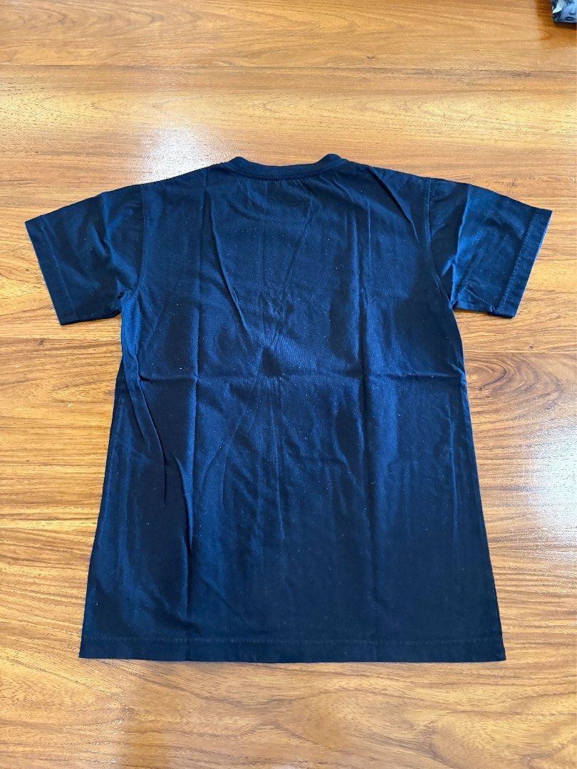 Universal Studios Singapore Astronaut Black Graphic Tee (Category: Shirts) located in Bacolod City. Submitted by formicary (Listing ID 1443886616, Image 2). Description: Black T-Shirt from Universal Studios Singapore, features a cool astronaut graphic in space - 100% Cotton, fits small to medium. 🌿 Condition: Great! Worn once or twice 🛒 RFS: Decluttering! 💸 MOP: GCash or BPI [Seller is in Bacolod, buyer will shoulder the shipping fee.] .