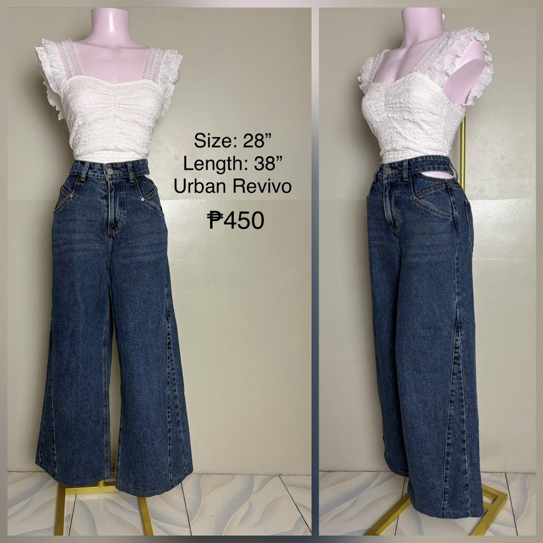 Urban Revivo Pants (Category: Jeans) located in Antipolo. Submitted by chaeramia (Listing ID 1443743142, Image 1). Description: .
