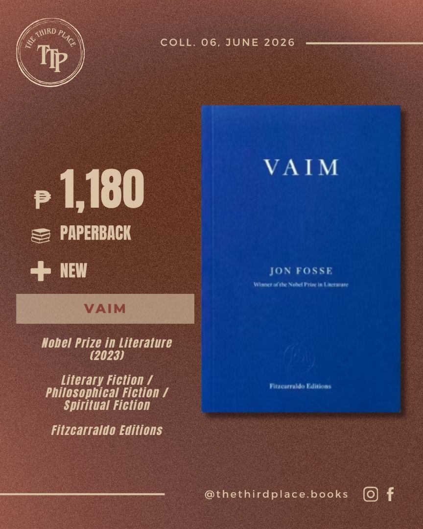 Vaim - Jon Fosse (Category: Storybooks) located in Imus. Submitted by thethirdplace (Listing ID 1443854914, Image 1). Description: .