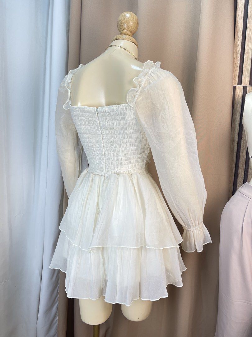 VIETNAM ROMPER DRESS (Category: Dresses) located in Tagum. Submitted by m_u_c (Listing ID 1443727354, Image 3). Description: HQ FABRIC VIETNAM BRAND SMALL-CHUBBYMED . SMOCKED BACK .