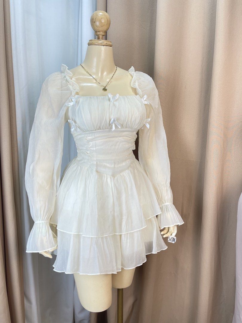 VIETNAM ROMPER DRESS (Category: Dresses) located in Tagum. Submitted by m_u_c (Listing ID 1443727354, Image 2). Description: HQ FABRIC VIETNAM BRAND SMALL-CHUBBYMED . SMOCKED BACK .