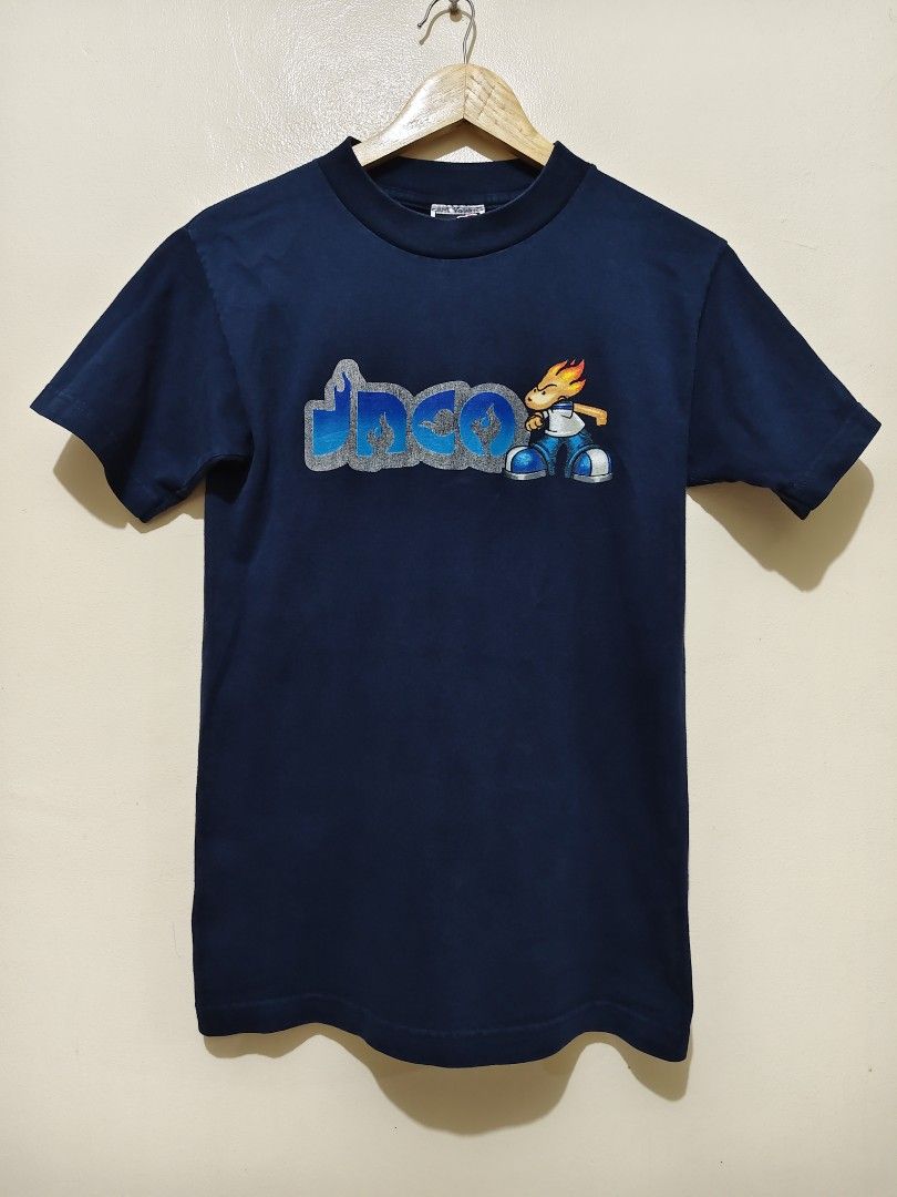 Vintage 90s Rare Jnco Flamehead (Category: Tshirts & Polo Shirts ) located in Cabuyao City. Submitted by vsion.archives8 (Listing ID 1443746819, Image 1). Description: Vintage 90s Rare Jnco Flamehead Excellent condition Issue: Minimal Hairlines Size Medium on tag Width: 17.5 Length: 27 Location: Cabuyao, Laguna 🏷3, 000 (PHP).