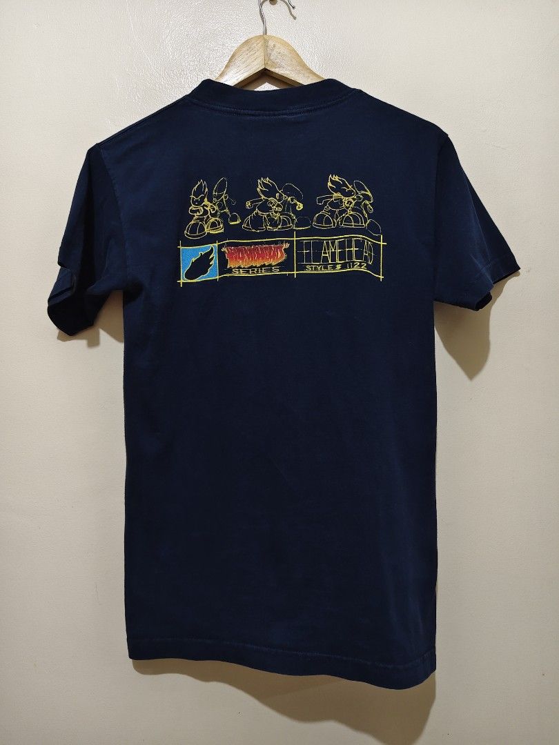 Vintage 90s Rare Jnco Flamehead (Category: Tshirts & Polo Shirts ) located in Cabuyao City. Submitted by vsion.archives8 (Listing ID 1443746819, Image 2). Description: Vintage 90s Rare Jnco Flamehead Excellent condition Issue: Minimal Hairlines Size Medium on tag Width: 17.5 Length: 27 Location: Cabuyao, Laguna 🏷3, 000 (PHP).