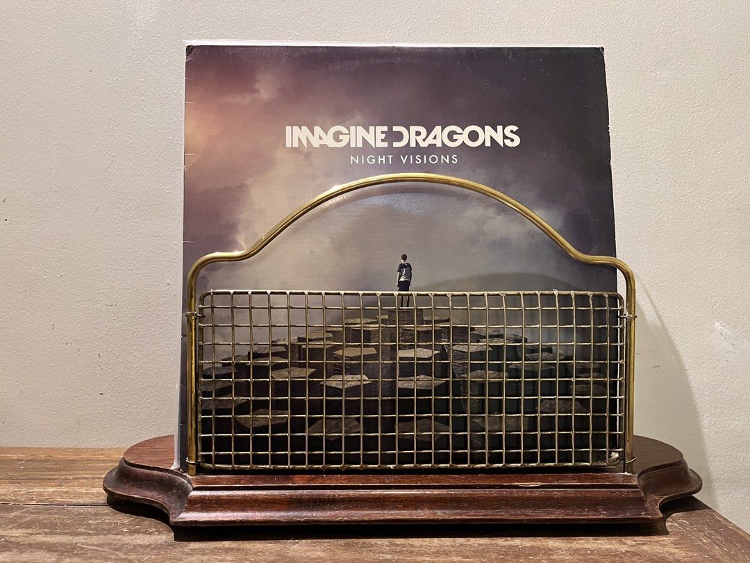 Vintage Brass Magazine / Vinyl Rack (Category: Other Home Decor) located in Taguig. Submitted by frank63studio (Listing ID 1443703362, Image 1). Description: Vintage Brass Magazine / Vinyl Rack 2,250php newly polished wood base condition : 7/10 flaws: 1 strip wood edge chipped and minimal dents but overall in good condition (last pic attached ).