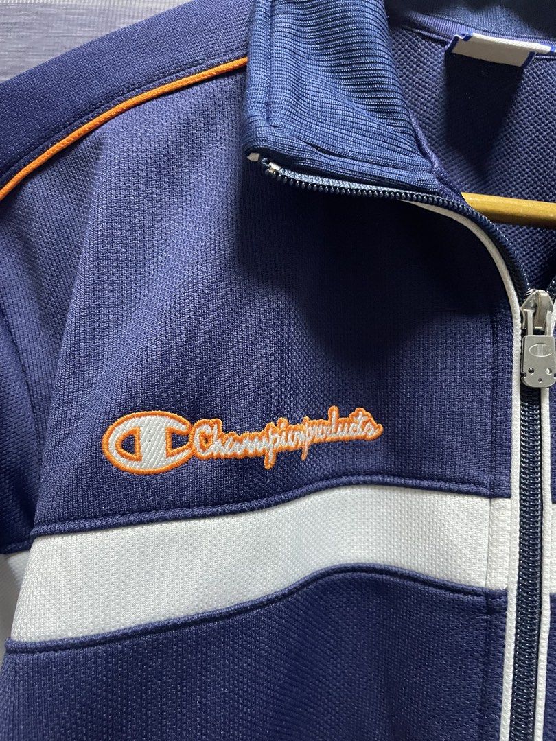 Vintage Champion Products Zip Jacket (Category: Coats, Jackets and Outerwear) located in Taguig. Submitted by uppcyclee (Listing ID 1443880251, Image 3). Description: FOR SALE: Vintage Champion Products Zip Jacket Size Small-Medium (21x24.5) Excellent condition Loc: Taguig/Bulacan.