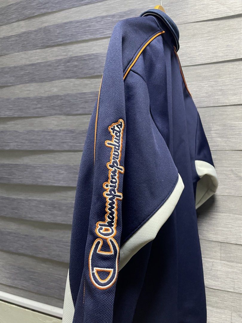 Vintage Champion Products Zip Jacket (Category: Coats, Jackets and Outerwear) located in Taguig. Submitted by uppcyclee (Listing ID 1443880251, Image 2). Description: FOR SALE: Vintage Champion Products Zip Jacket Size Small-Medium (21x24.5) Excellent condition Loc: Taguig/Bulacan.