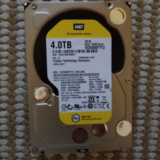 WD 4TB 3.5-inch SATA Hard Disk