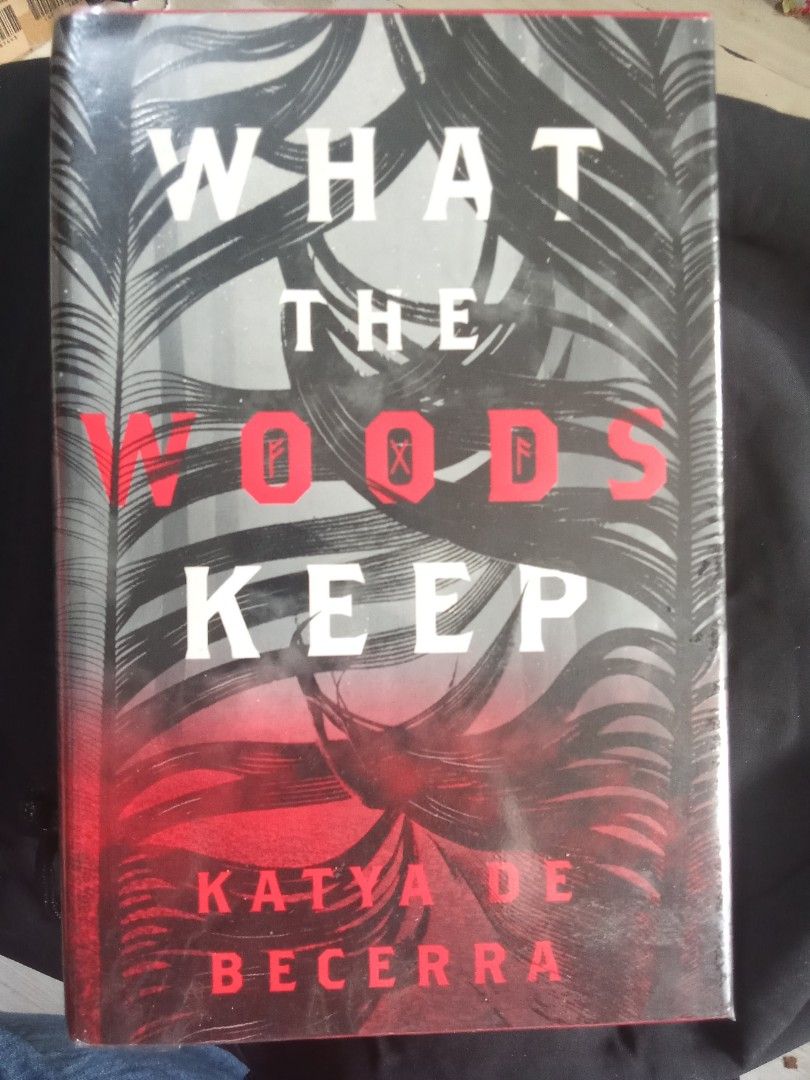 What the Woods Keep by Katya de Becerra (Category: Storybooks) located in Pasig City. Submitted by teebeedeee (Listing ID 1443907639, Image 1). Description: - Young adult fantasy novel - Follows Hayden inheriting a family estate - Must fulfill three conditions - Thrilling mystery with dark secrets - Great for fans of atmospheric reads - Binding is tight preowned hardcover book complete pages plastic covered.some pages have visible different color