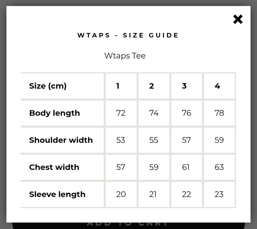 WTAPS Tee (Category: Tshirts & Polo Shirts) located in Kuala Lumpur. Submitted by 4SIGnature (Listing ID 1443546839, Image 3). Description: Size: 03 (Fits XL) 100% authentic, proxy from Japan Navy label.