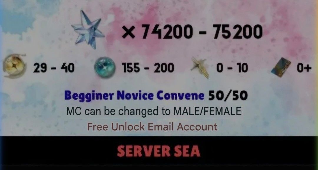Wuthering waves reroll acc SEA (Category: In-Game Products) located in Manila. Submitted by cvm04 (Listing ID 1442738097, Image 1). Description: Account login via "Outlook/Hotmail" and "Password". Account data consists of "Email---Game Password---Email Password" or "Email---Game/Email Password". Account contents match the image. Beginner Novice Convene 50/50, Standard Banner has never been used. Sometimes fast response, sometimes slow response. O