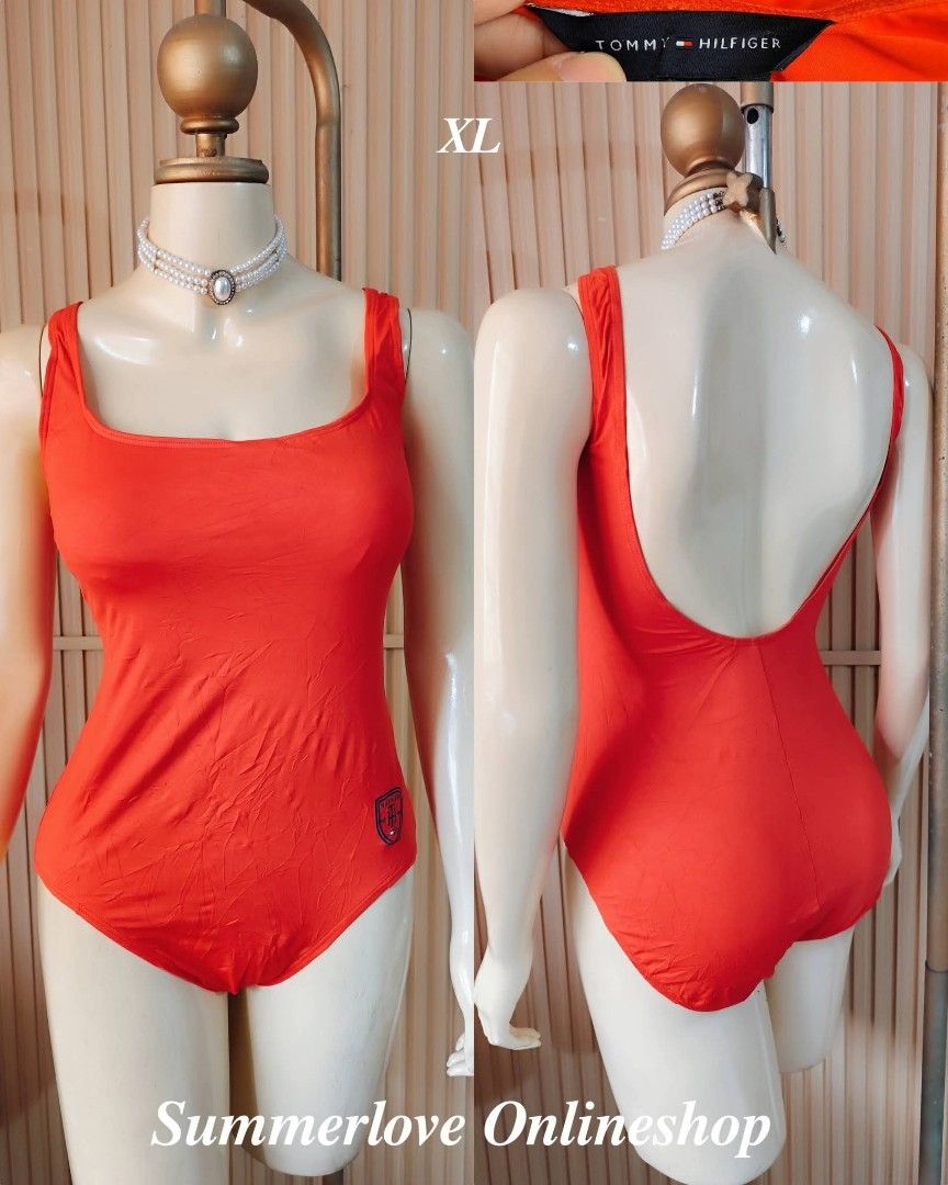 (XL) Tommy Hilfiger Plus Size Swimsuit (Category: Bikinis & Swimsuits) located in Paranaque City. Submitted by tanz2014 (Listing ID 1443748946, Image 1). Description: 🌻Good COndition🌻 ✨Brand: TOMMY HILFIGER ➡️Padded 🌼Size: XL 💸Mine: P599 🅑🅐🅢🅘🅒 🅡🅤🅛🅔🅢 ⚡️𝚂𝚎𝚝𝚝𝚕𝚎 𝚢𝚘𝚞𝚛 𝚙𝚊𝚢𝚖𝚎𝚗𝚝 𝚘𝚗 𝚝𝚒𝚖𝚎 ⚡️𝙽𝚘 𝚁𝚎𝚝𝚞𝚛𝚗, 𝙽𝚘 𝙴𝚡𝚌𝚑𝚊𝚗𝚐𝚎. ⚡𝙽𝚘 𝙲𝚊𝚗𝚌𝚎𝚕𝚕𝚊𝚝𝚒𝚘𝚗 𝚘𝚏 𝙾𝚛𝚍𝚎𝚛. ⚡️𝚈𝚘𝚞𝚛 𝚂𝚒𝚣𝚎 𝚢𝚘𝚞𝚛 𝚛𝚎𝚜𝚙𝚘𝚗