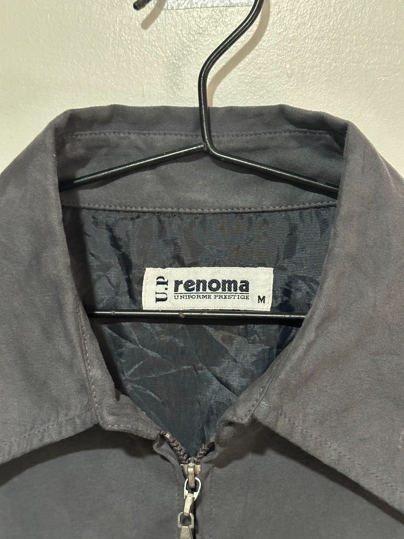 Zip Up Work Jacket Mens (Category: Coats, Jackets and Outerwear) located in Balagtas. Submitted by bookplug_ph (Listing ID 1443791534, Image 3). Description: Length: 27 inches Width: 22 inches Fabric looks like waxed fabric, good for outdoor and motorcycle riding.