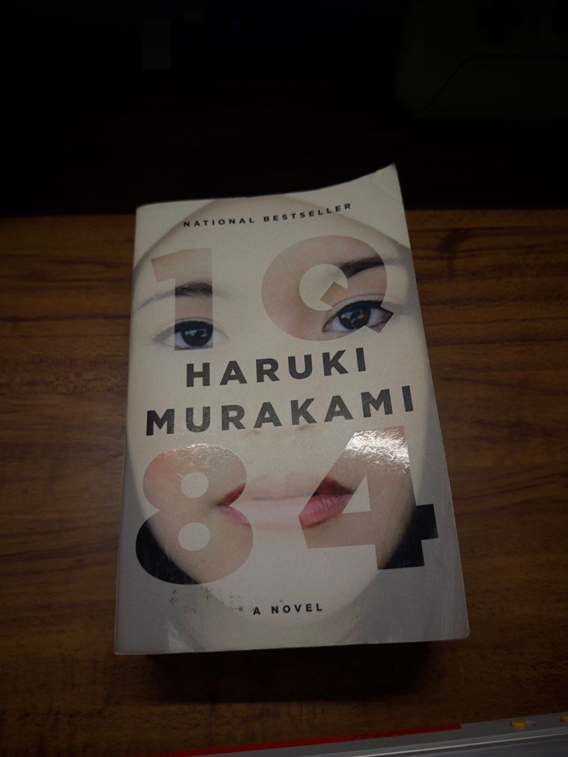 1Q84 Haruki Murakami (Category: Storybooks) located in Mandaluyong City. Submitted by randomxobjects (Listing ID 1444059562, Image 1). Description: pickup location: kapitolyo pasig.