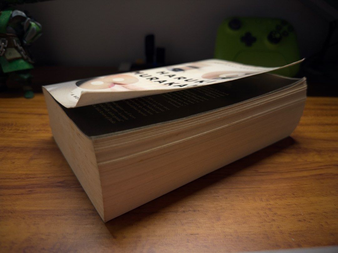 1Q84 Haruki Murakami (Category: Storybooks) located in Mandaluyong City. Submitted by randomxobjects (Listing ID 1444059562, Image 2). Description: pickup location: kapitolyo pasig.