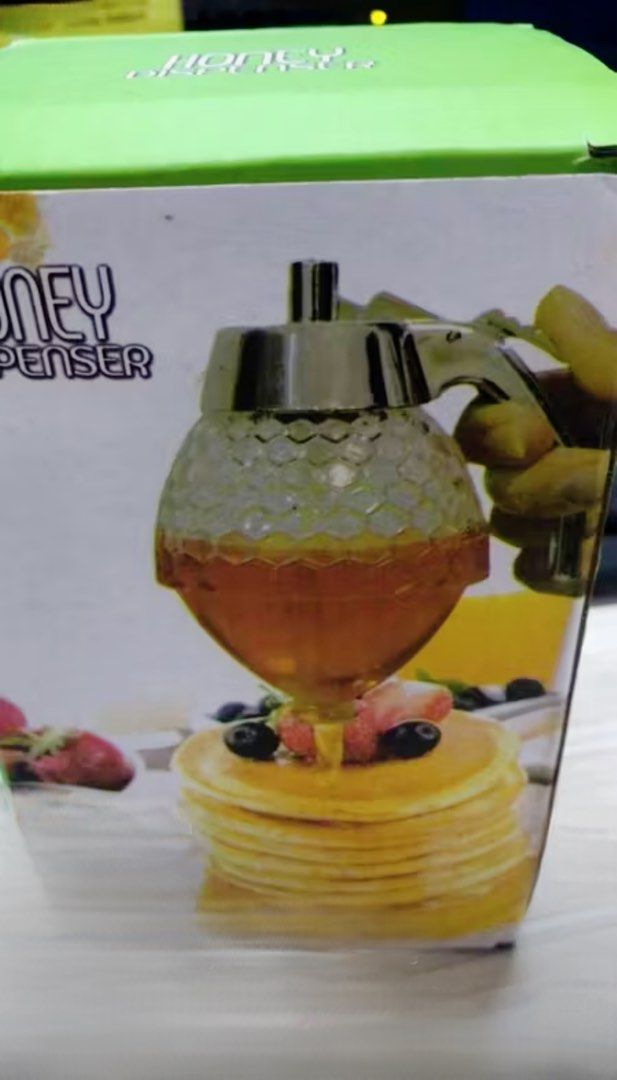200ml Honey Dispenser / Syrup Dispenser (Category: Other Food & Drinks) located in Trece Martires City. Submitted by jaaadeya (Listing ID 1444083562, Image 2). Description: rfs: this is a duplicate one Shipping: J&T LBC branch pick up or COP cash on pickup Item is paid in advance if Cavite/South area pickup via Lalamove or Grab .