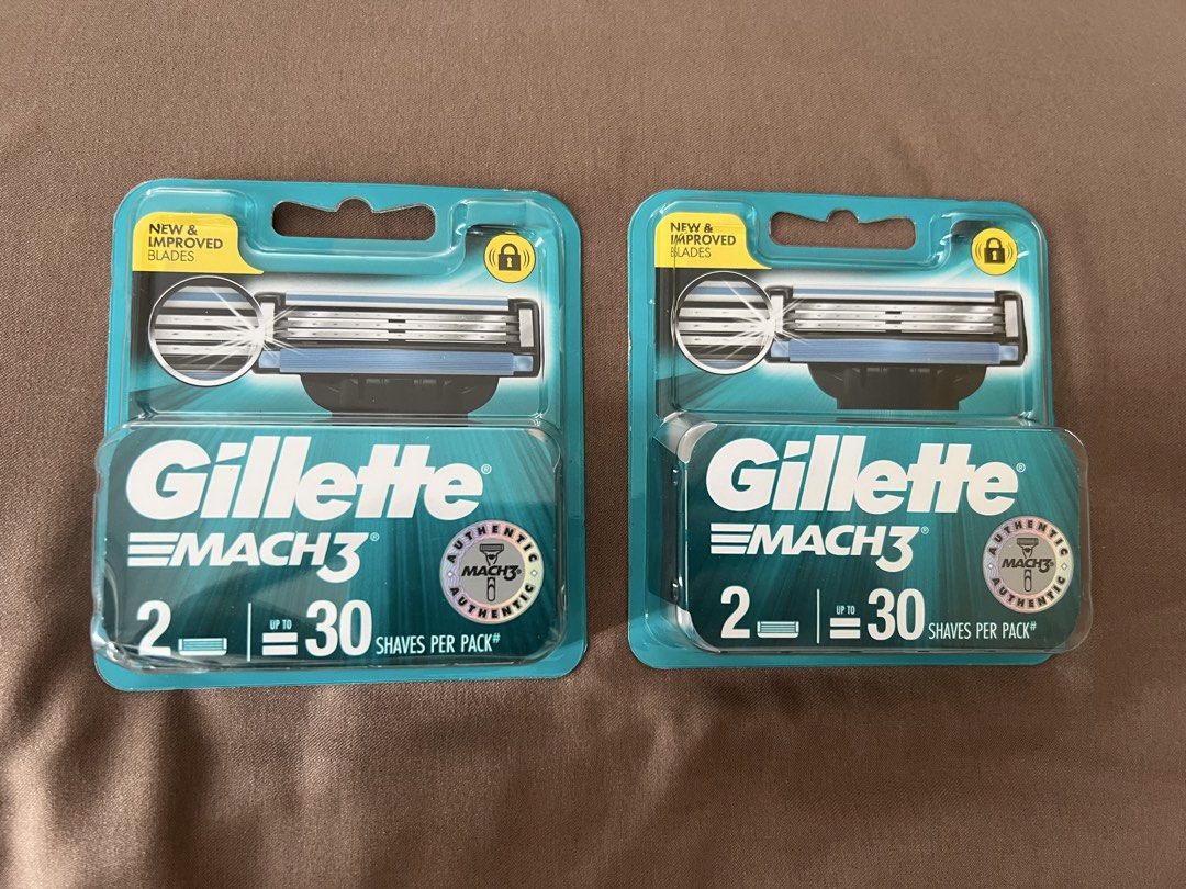 2 Sets Gillette Mach3 (Category: Face Care) located in Manila. Submitted by zellie11 (Listing ID 1444003100, Image 1). Description: 2 Sets for P650.