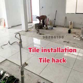 Cement Screeding, Self Leveling, Tiles Installation, Vinyl Installation, Tile Overlay, Flooring  Collection item 2