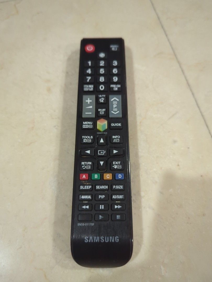 46" Samsung TV with Remote483844556766597121
