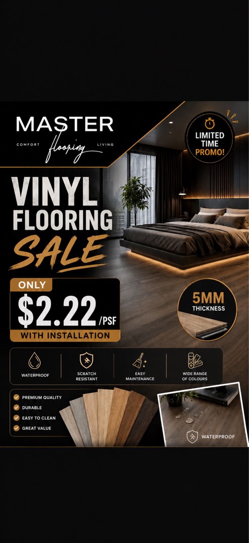 (Category: ) located in . Submitted by masterflooringsg (Listing ID 1105766719, Image 1). Description: .