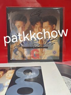 a941981 簽名版Copy A 張學友夢中的妳簽名版Jacky Cheung Autographed
