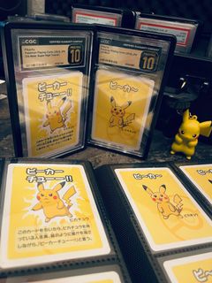 ❤️比卡超🟡⚈ ․̫ ⚈ 🟡 super fans~ Pokemon cards, 大量在日本及美國自購回來~ hight quality Collection item 2