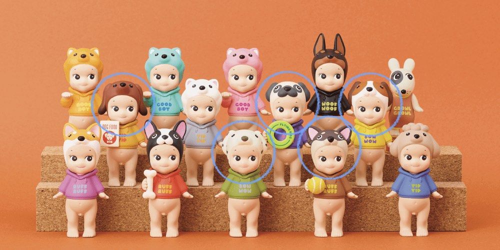☆ #wtt #wts BNIB smiski exercising series (aerobics) to sonny angel dog times or others (Category: Designer & Blind Box Toys) located in Singapore. Submitted by jjunh0ur (Listing ID 1444086308, Image 2). Description: ❗️figure comes with OPENED box and foil, only opened to check the figure ❗️ ☆ selling for $8 or ☆ wtt to any sonny angel dog times series (circled on second slide) in mint condition - PRIO tracked mailing (+$3) meet-ups at paya lebar