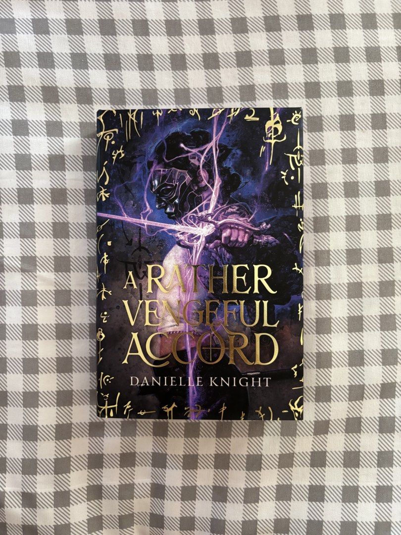 A Rather Vengeful Accord (Category: Storybooks) located in Bulacan. Submitted by loislib (Listing ID 1443968347, Image 1). Description: A Rather Vengeful Accord Danielle Knight Illumicrate Exclusive Edition Fantasy Academic Rivals Brand New Hardcover ₱2,500 rfs: need extra funds mop: gcash mod: direct j&t loc: baliuag, bulacan #booktokph #bookforsaleph #arathervengefulaccord #danielleknight #illumicrate .