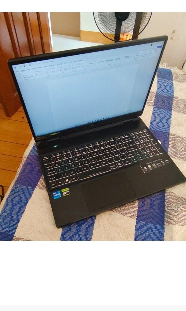 Acer Predator Helios Neo 16 (Category: Laptops & Notebooks) located in Manila. Submitted by hanahhsell (Listing ID 1443964745, Image 3). Description: ✨FOR SALE: ACER PREDATOR Helios Neo 16✨ ORIGINAL PRICE: 92,000 SELLING PRICE: ₱60,000 (negotiable) 📍 NCR, Quezon City/ Laguna 💻 Acer. Predator Helios Neo 16 ✅ Processor: 13th Gen Intel (R) Core (TM) i7-13700HX (2.10 GHz) ✅ RAM: 32 Gb ✅ Graphics: NVIDIA GeForce RTX 4060 Laptop GPU (8Gb) Intel (R) U