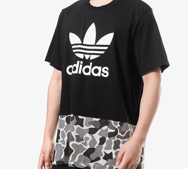 Adidas Camouflage Short Sleeve Tees (Category: Tshirts & Polo Shirts ) located in Santa Cruz. Submitted by jm.co (Listing ID 1444009697, Image 3). Description: Adidas Camouflage Short Sleeve Tee like new dimes 19x28 stacruza laguna.