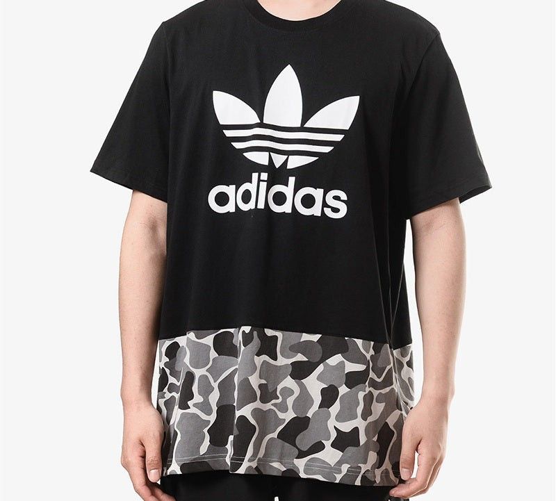 Adidas Camouflage Short Sleeve Tees (Category: Tshirts & Polo Shirts ) located in Santa Cruz. Submitted by jm.co (Listing ID 1444009697, Image 2). Description: Adidas Camouflage Short Sleeve Tee like new dimes 19x28 stacruza laguna.
