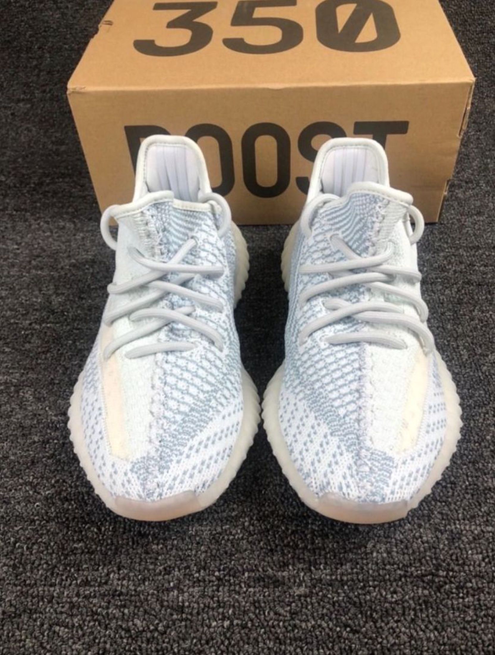 Adidas Originals Yeezy Boost 350 V2 Ice Blue cloud white Mesh Shoes (Category: Sneakers) located in Singapore. Submitted by zisemoonz (Listing ID 1443934896, Image 3). Description: 🔔 Restock Alert! Adidas Adidas Originals Yeezy Boost 350 V2 Ice Blue cloud white Mesh Shoes is back! ✅ Brand new 🚛 Free shipping 💰 COD 📸 3-day confirm Chat me to order!.