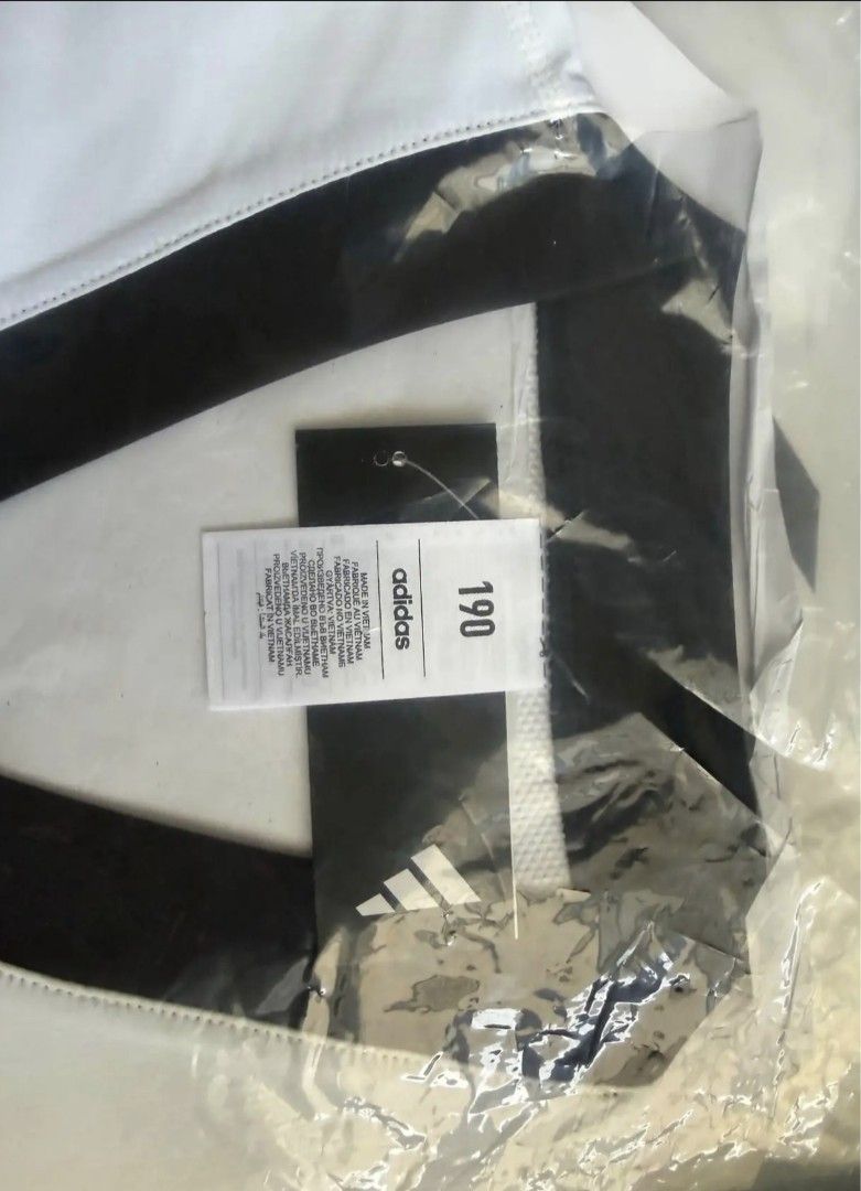 ADIDAS Taekwondo FIGHTER DOBOK (Category: Announcements) located in Marikina City. Submitted by vaughnify (Listing ID 1443979594, Image 2). Description: Original Adidas Taekwondo FIGHTER DOBOK - Brand-New With Tag - Size: 190 ( Sealed) - Bought in Korea.