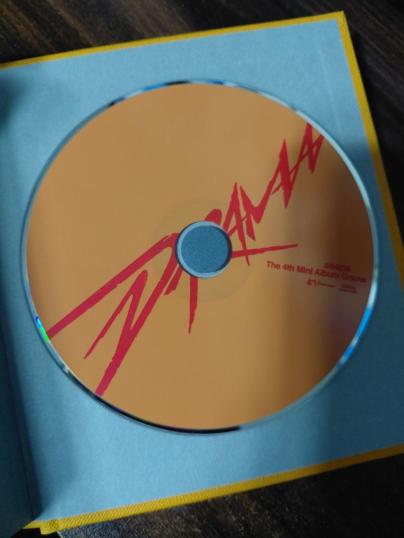 Aespa - Drama (Sequence version) 4th Mini Album (Ningning version) (Category: CDs & DVDs) located in Taytay. Submitted by silverdoseph (Listing ID 1444106517, Image 3). Description: ✨ ONHAND ✨ All items description, condition, and price are on the caption of each photo ✨ NO to rushing/pushing for replies and/or shipping ✨ Would accept requests for additional photos ˚⟡˖ ࣪ CD has not been used ˚⟡˖ ࣪ MOP: Gcash or Maya Location: Taytay, Rizal Delive