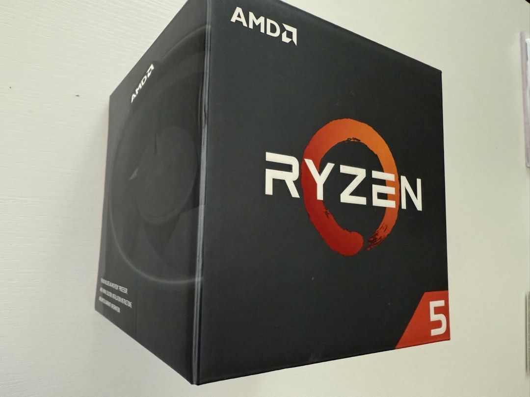 AMD Ryzen 5 AM4 CPU Processor with Cooler483819566935592960