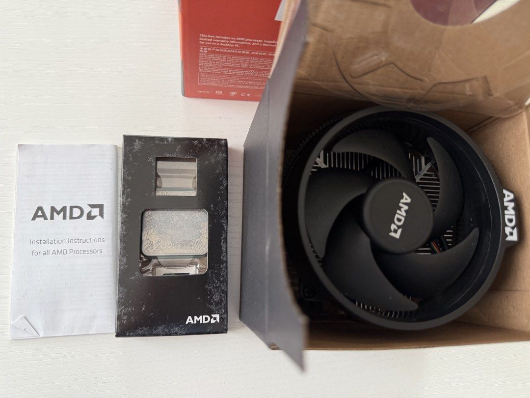 AMD Ryzen 5 AM4 CPU Processor with Cooler483819566935592962