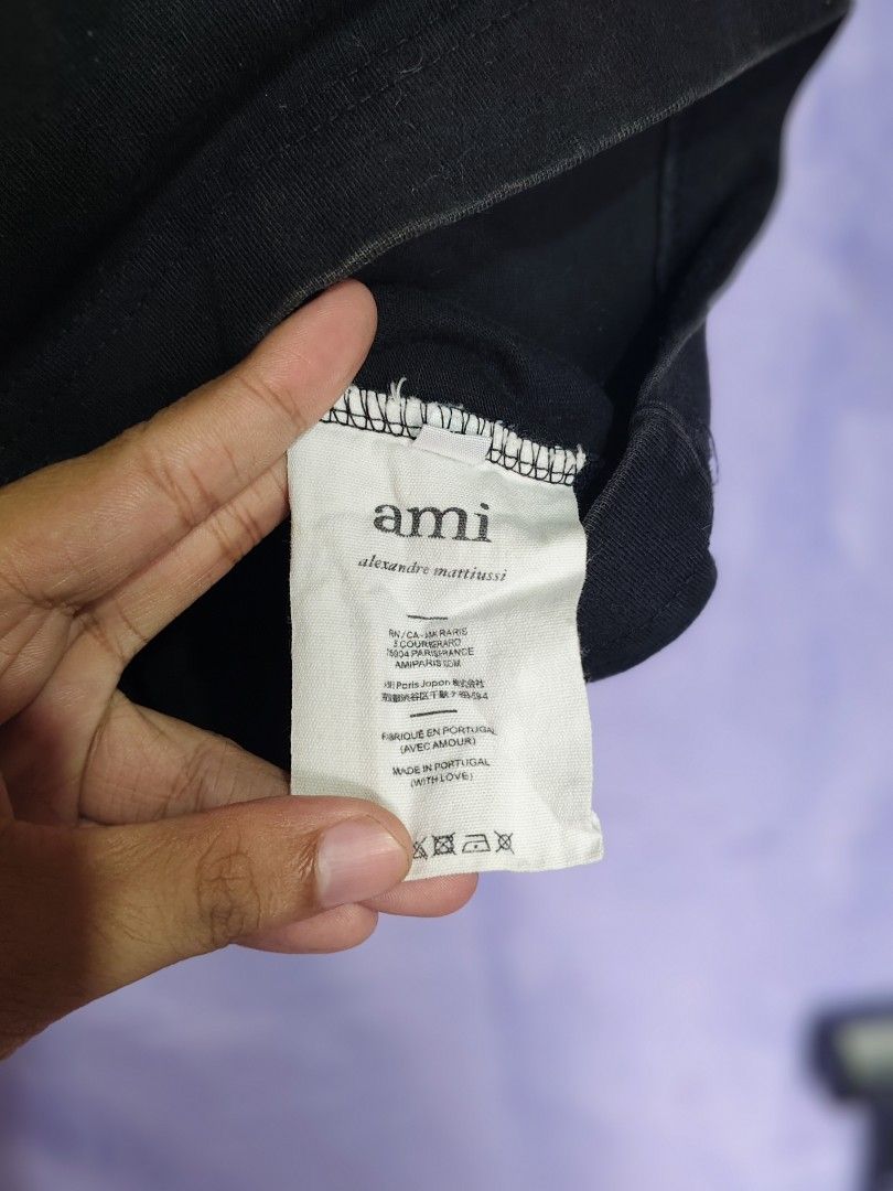 AMI (Category: Luxury Apparel) located in Marikina City. Submitted by duaaaaa (Listing ID 1443974391, Image 3). Description: Ami XL-XXL Excellent condition.